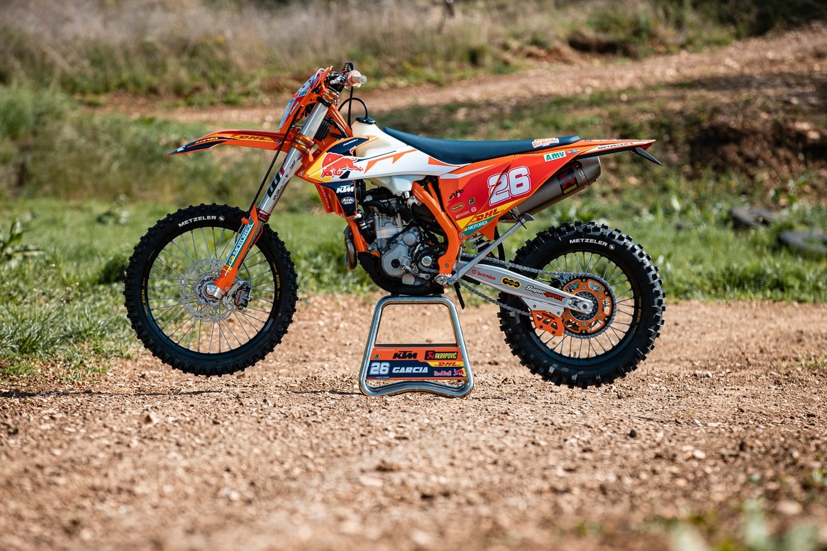 Josep Garcia KTM Enduro Factory Racing 2022